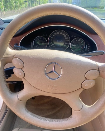 Mercedes-Benz CLS cena 95000 przebieg: 24000, rok produkcji 2006 z Łódź małe 211